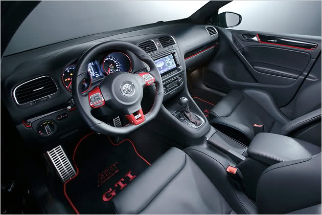  MR Car Design:VW Golf GTI