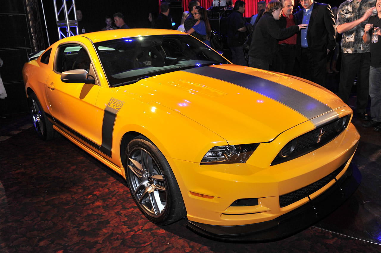  2013 MUSTANG