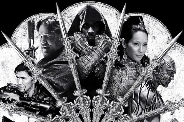 The Man with the Iron Fists  (2012) l Russell Crowe - Lucy Liu