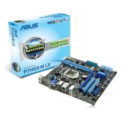  ASUS P7H55-M LX H55 DDR3 Anakart - İntel E5400 işlemci