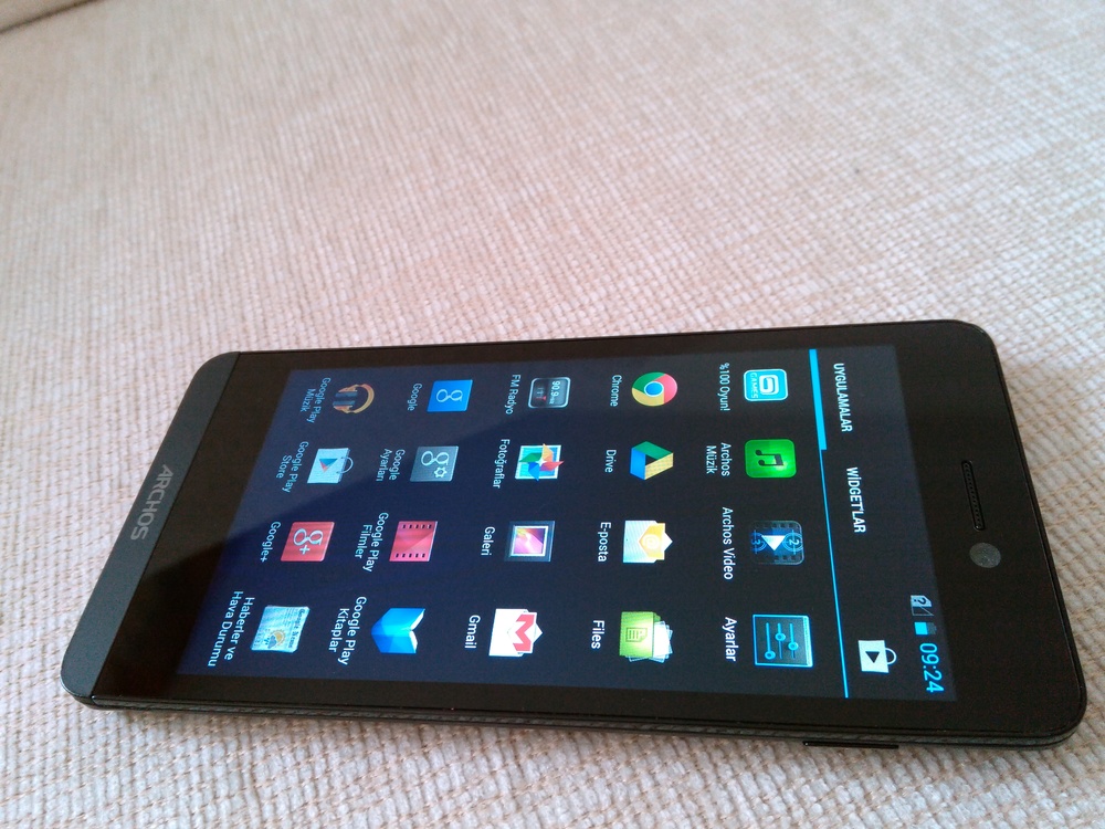  KAYITLI::Archos 50 Helium 4G, Snapdragon MSM8926 Quadcore, Adreno 305,  5 inç IPS HD ekran