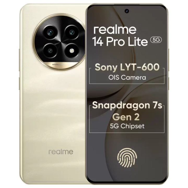 Realme 14 Pro Lite tanıtıldı: HyperImage+ kamera, Snapdragon 7s Gen 2, 120Hz ekran