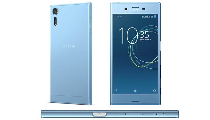 Sony Xperia XZs küçük eklemeler ile güncellendi