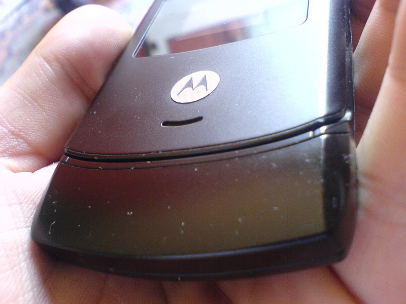  MOTOROLA V3 BLACK (By Badabuba)