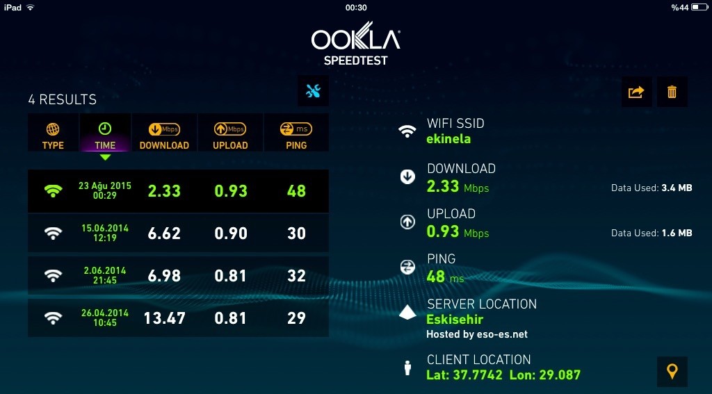  ttnet modem airtes 2012