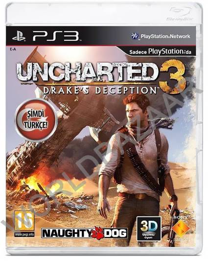  Satılık Uncharted 3 Drakes Deception