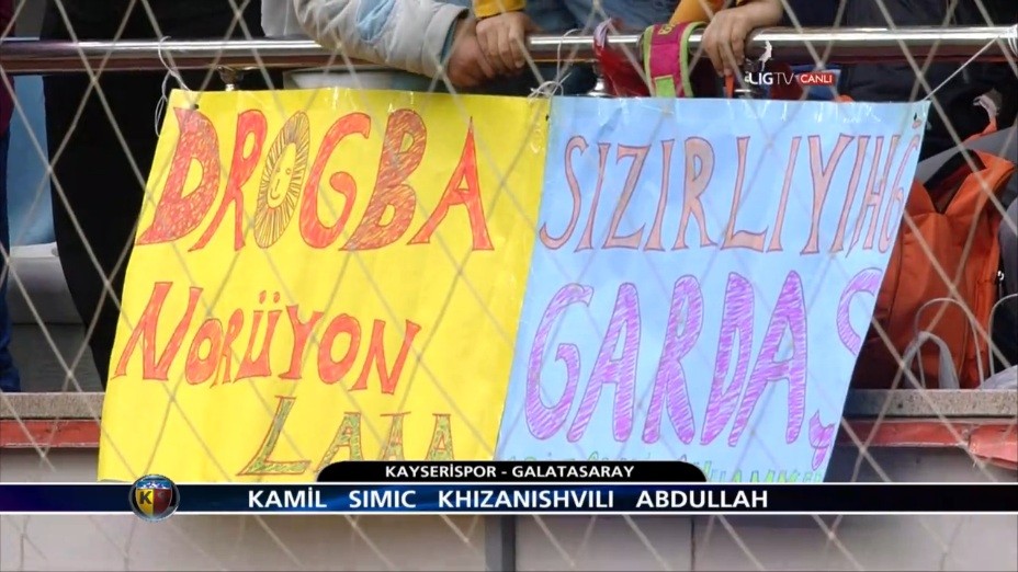  Galatasaray 2012-2013 Sezonu Maç Konusu Kayserispor - Galatasaray