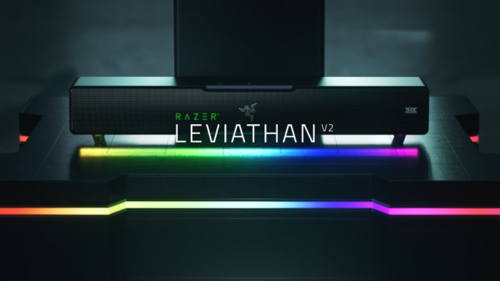 Razer Leviathan V2 ses sistemi oyuncular için geliyor