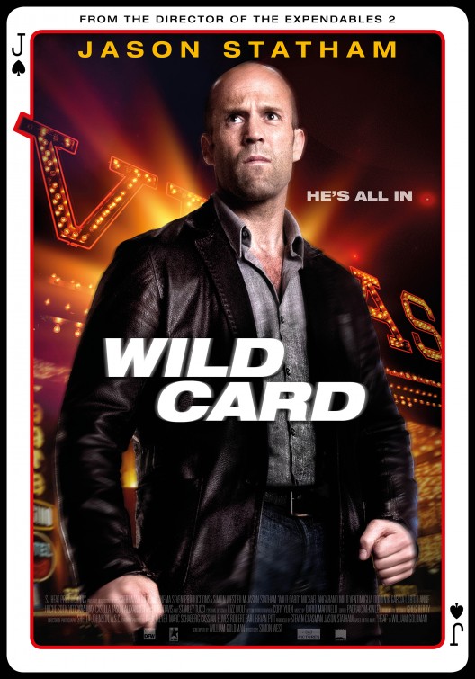  Wild Card (2015) | Jason Statham