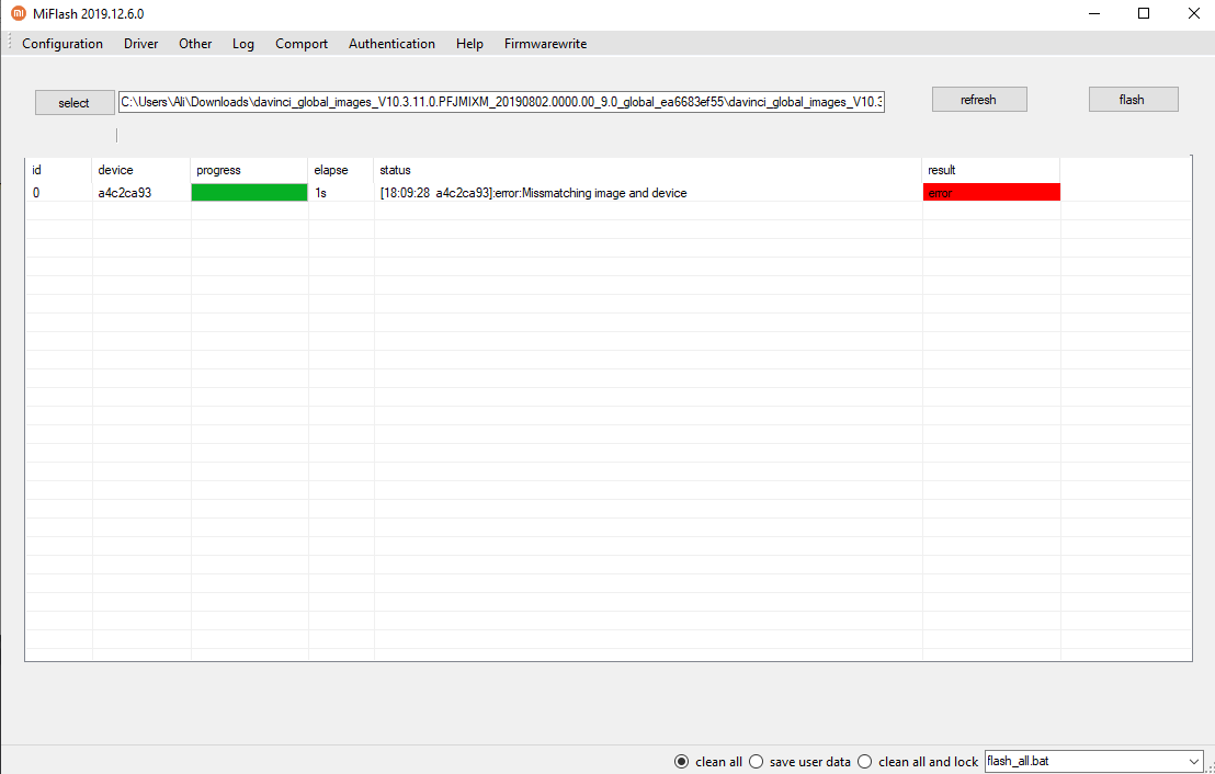 File flash all bat. Not catch Checkpoint MIFLASH. MIFLASH конец прошивки. MIFLASH долго прошивается. Ошибка при прошивке.