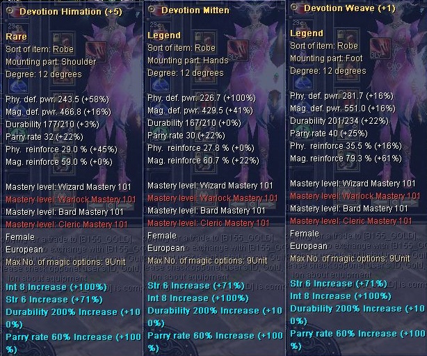  SATILDI - PAVO # lovernes # 116 LvL # WiZARD-BARD
