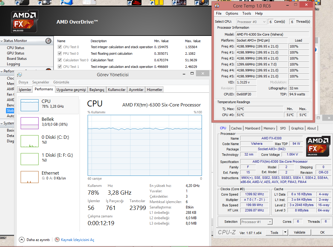  OVERCLOCK STABİLİTE ACİL YARDIM