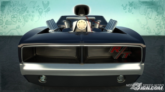  Need for Speed: Nitro ilk video [ Wii ]