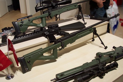  Milli Piyade Tüfeği MPT-76 TSK Envanterinde