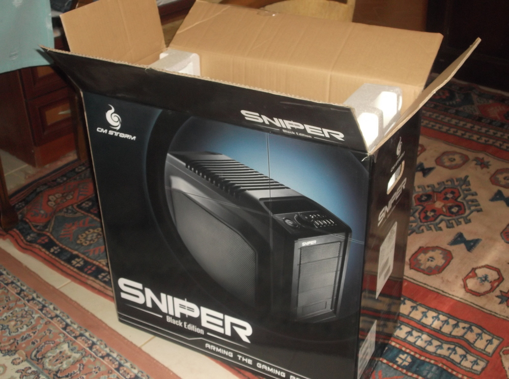  Cooler MASTER STORM SNİPER DEV SİYAH KASA &&&&&& İLK GELEN ALIR &&&&&&