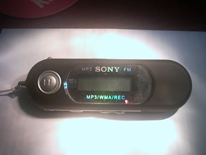  Sony Ns-11 MP3 player yardım lütfen