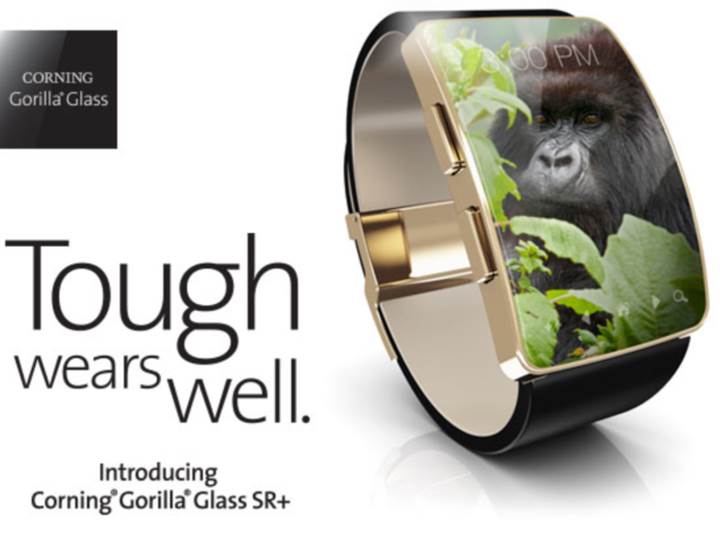 Gorilla Glass, giyilebilir cihazlarınızı daha iyi koruyacak