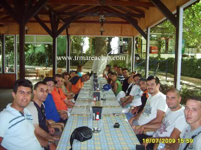  5. GELENEKSEL MAREACLUB BULUŞMASI - ANTALYA Fotolar ekleniyor
