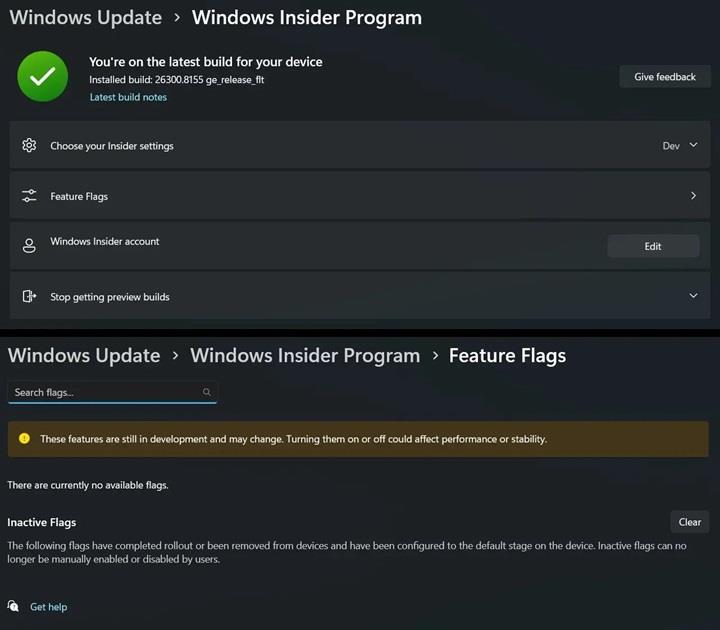 Windows 11'de gizli özellikleri açmak artık çok kolay olacak