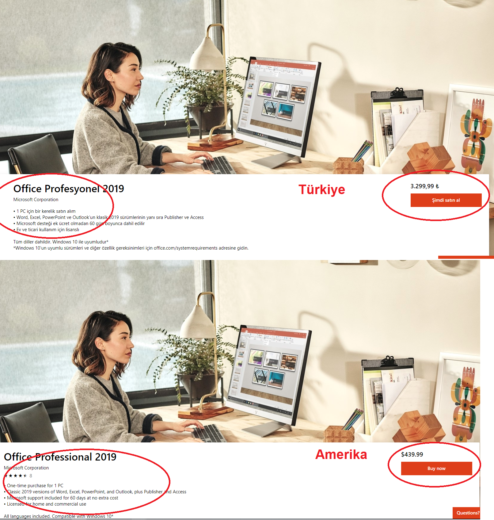 MS Office neden bu kadar pahalı?