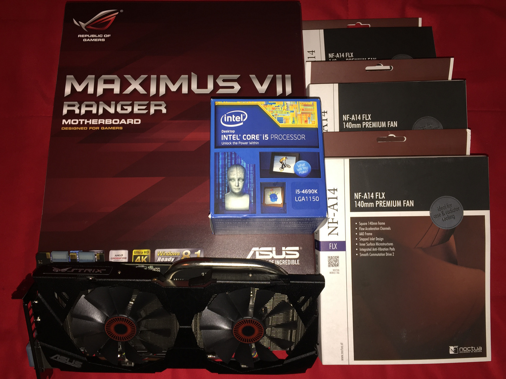  Asus Maximus VII Ranger // 4690K // GTX970 Build || Güncelleme: 03.06.2015