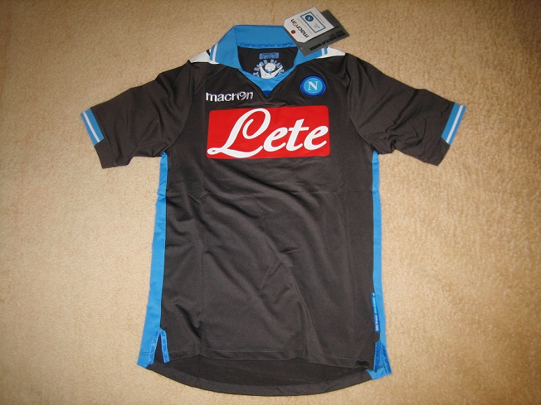  SATILIK---SSC NAPOLİ 2011-2012 MACRON ORJİNAL GRİ DIŞSAHA FORMASI-M-(69 TL)