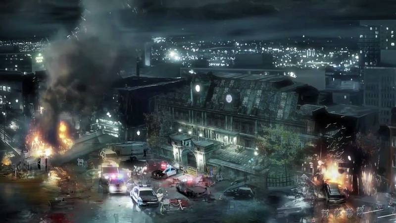  RESiDENT EViL OPERATiON RACCOON CiTY (PS3 ANA KONU)