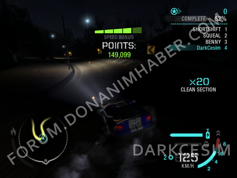  NFS Carbon Drift Rehberi