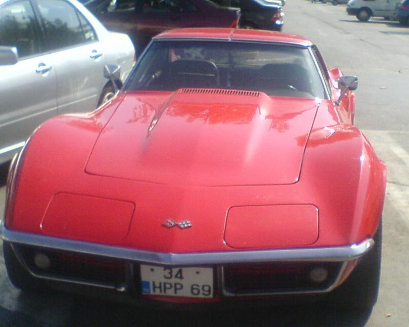  74' Corvette C3 Stingray restorasyonu GÜNCEL (20.03.2011)