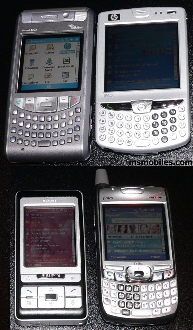  HP IPAQ hw6915 CIHAZ INCELEMESI ve KULLANICILARI BASLIGI