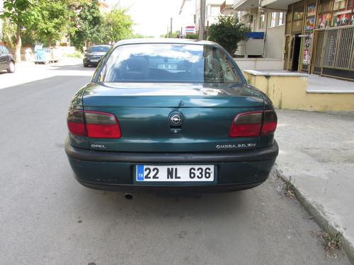  OPEL OMEGA.KAZA YOK,DEĞİŞEN YOK,SORUNSUZ