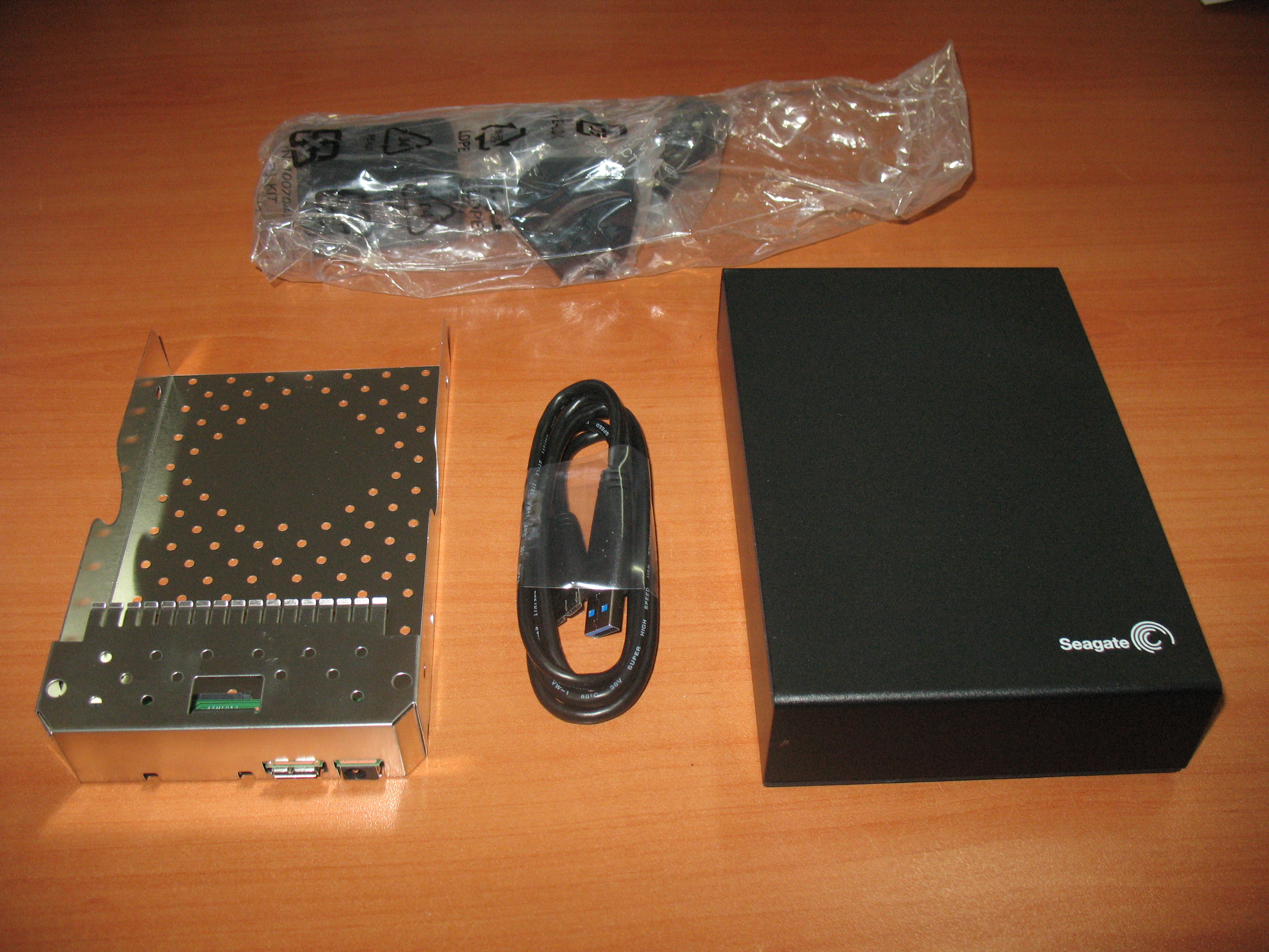  3.5' USB 3.0 SEAGATE EXPANSION HDD KUTU