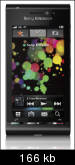  Sony Ericsson SATIO U1i, 12.1mpx 16:9-16M Renk Ekran!!!