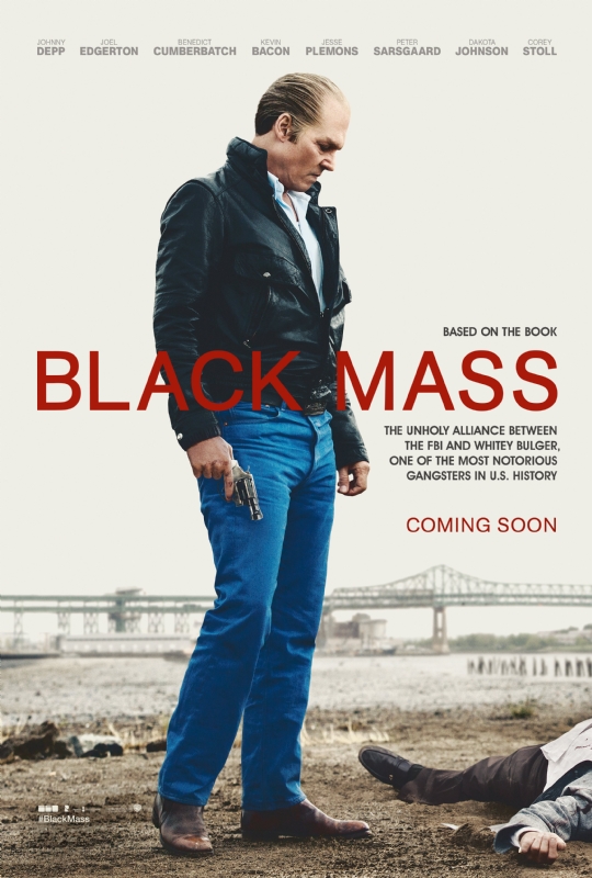  Black Mass (2015) | Johnny Depp