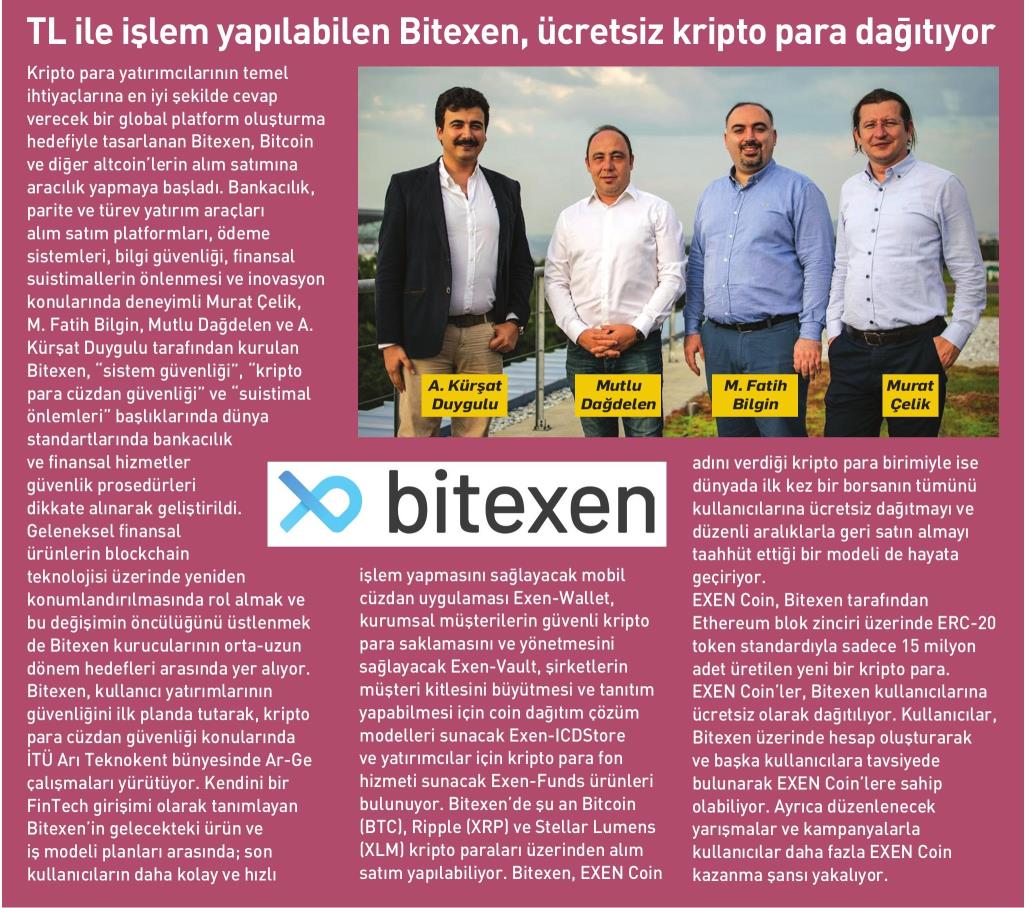 Bitexen Exen Coin Posts Facebook