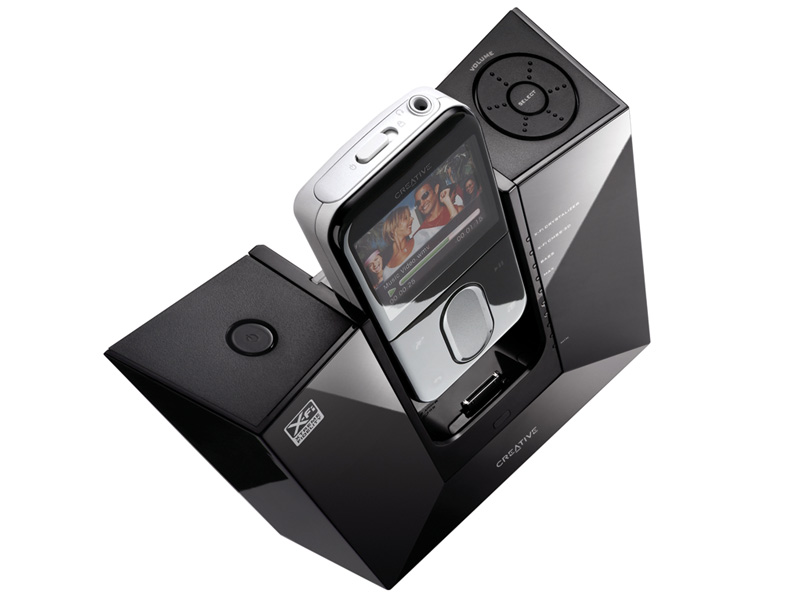  iPodlarımızda “X-Fi” Konforu : Creative Xdock