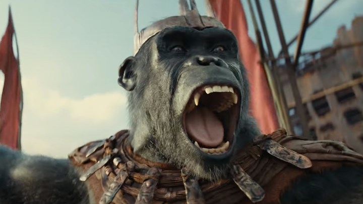 Yeni Maymunlar Cehennemi’nden harika fragman: Kingdom of the Planet of the Apes