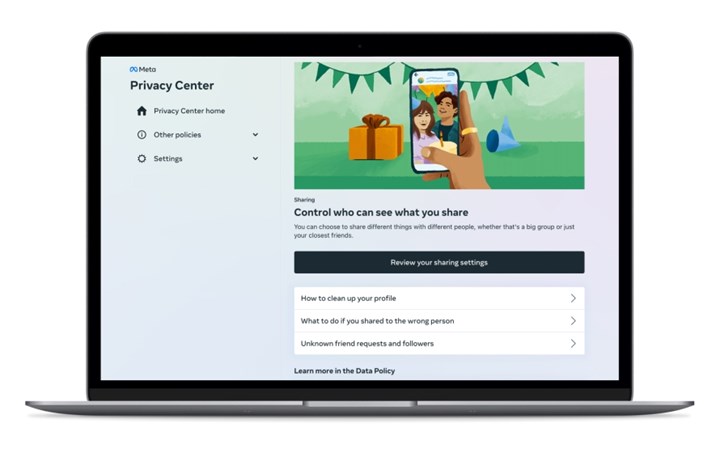 Meta, yeni Gizlilik Merkezi'yle kullanıcılara daha fazla kontrol ve bilgi sağlayacak