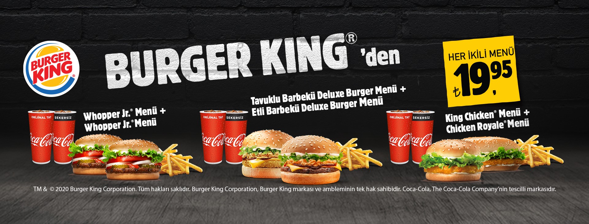 Burger King Kral Ikili Kampanyasi 06 11 2019 Tr Promotons Com