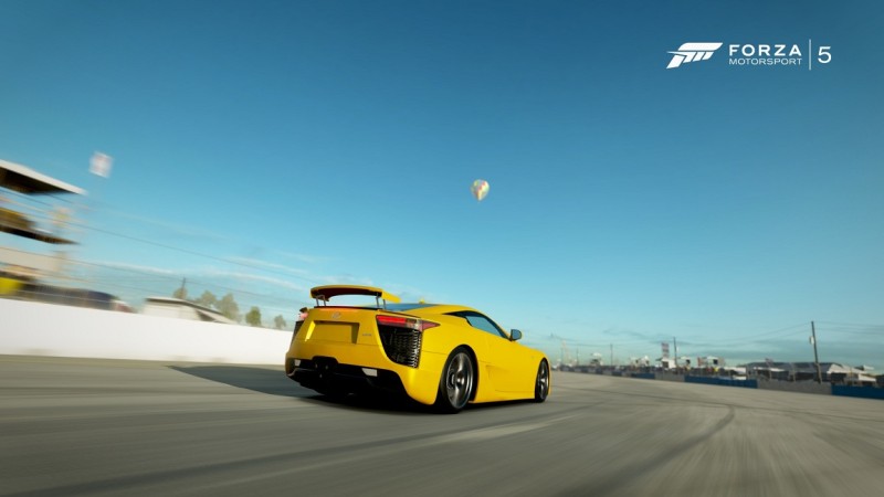  Forza Motorsport 5 (ANA KONU - İlk Next-Gen Yarış Simulasyonu!)