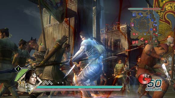  SilkRoad'ın fps oyun benzeri(Dynasty Warriors 6)