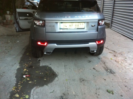  RANGE ROVER EVOQUE