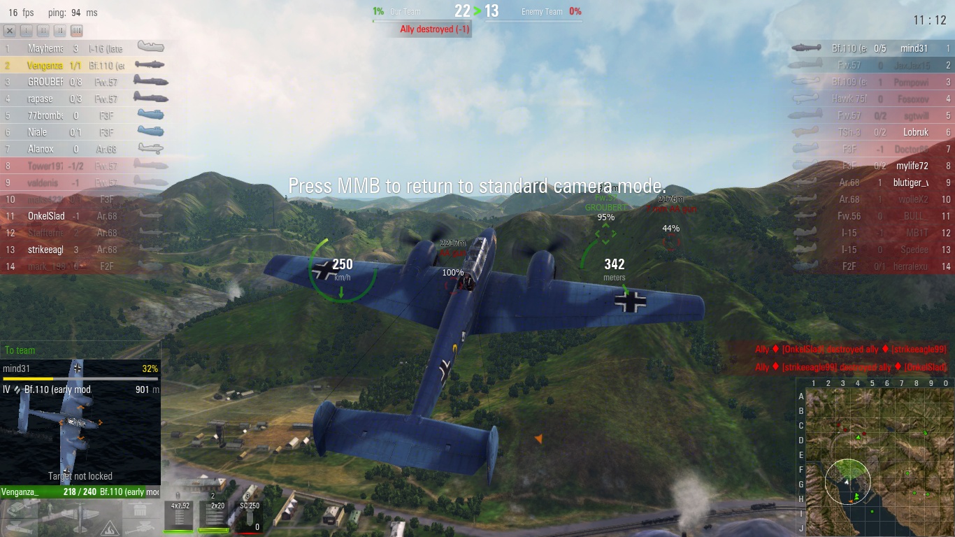  World of Warplanes