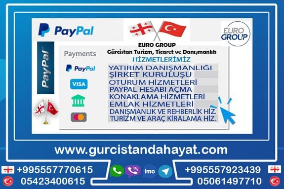 paypal acma ve ibana para