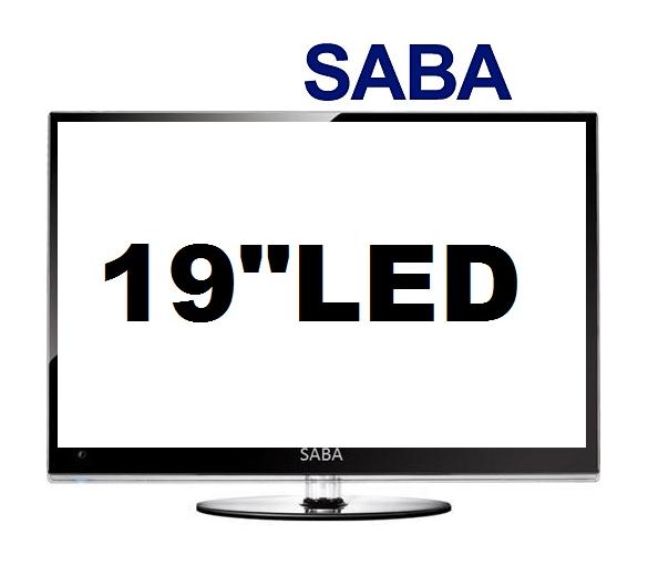  Saba 19UZ9500 48cm UsbMovie ULTRA SLİM LED TV  333 TL