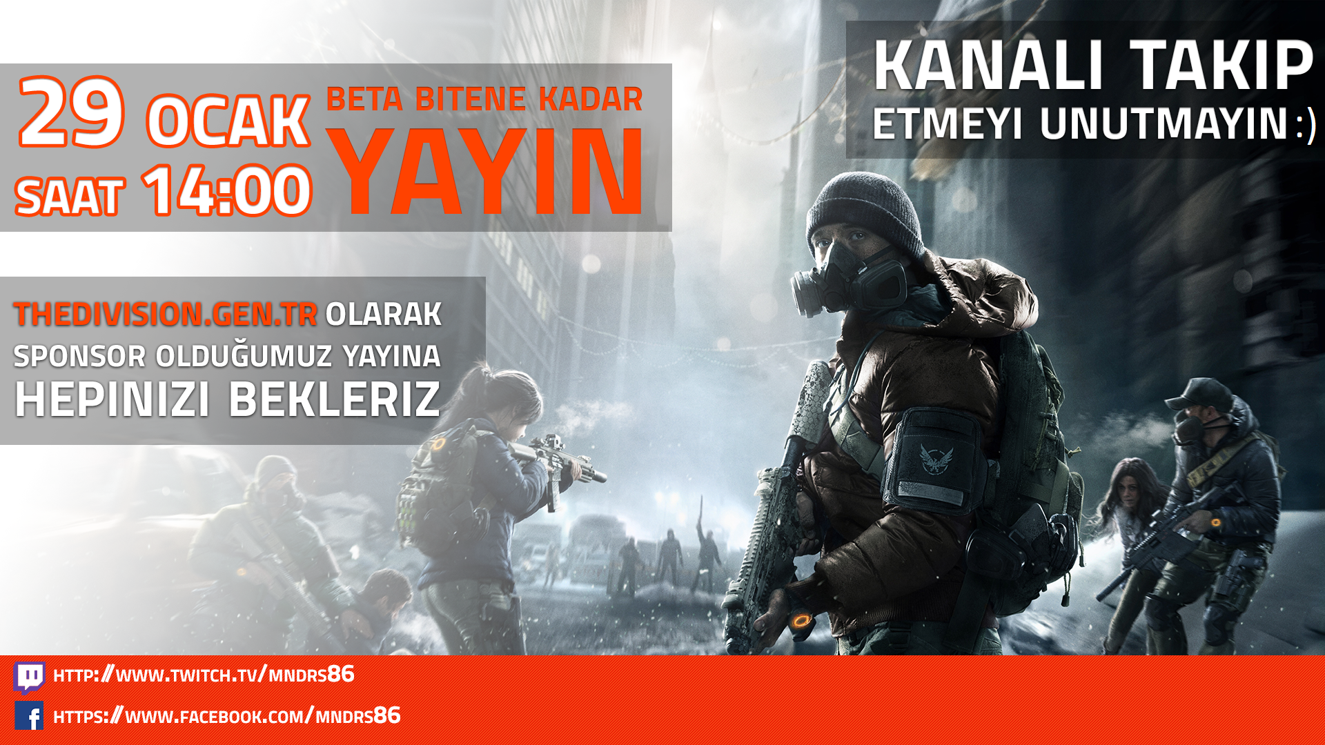 Tom Clancy's The Division (2016) [ANA KONU]