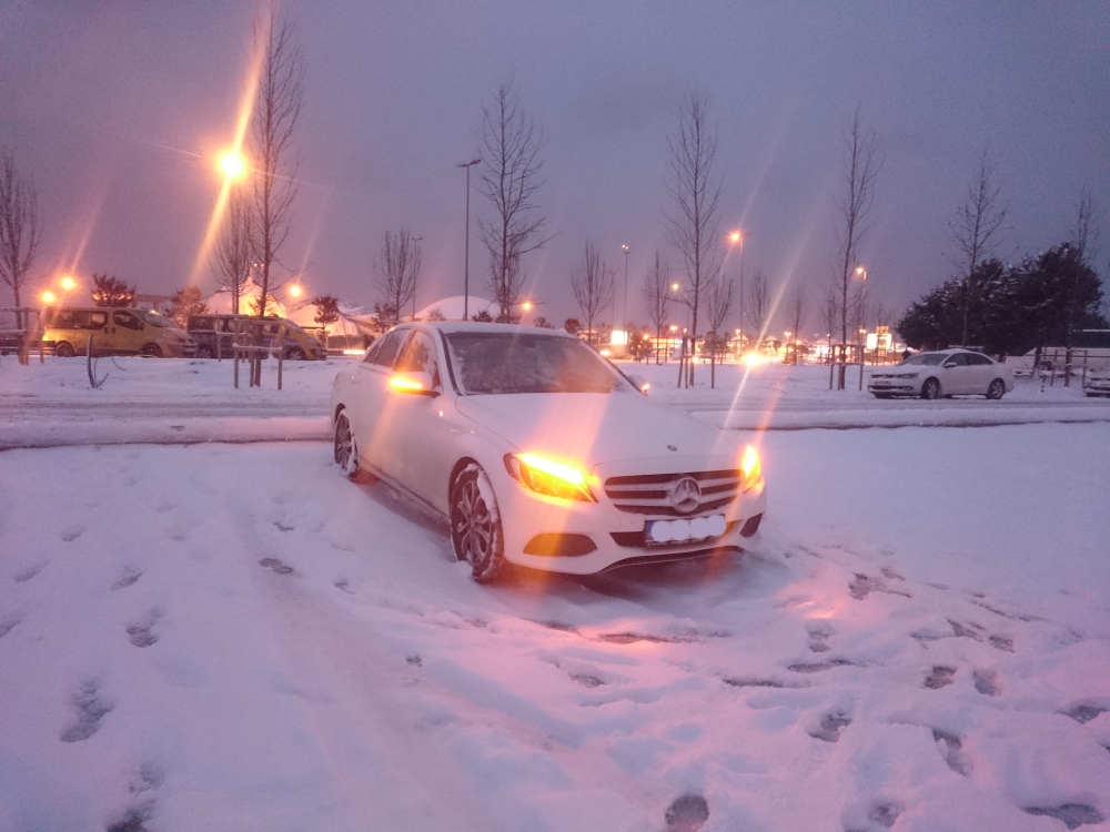 W205 MERCEDES C-Class ANA KONU