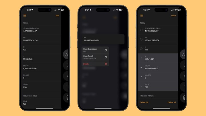 iOS 18: Hesap makinesi uygulamasındaki yenilikler neler?