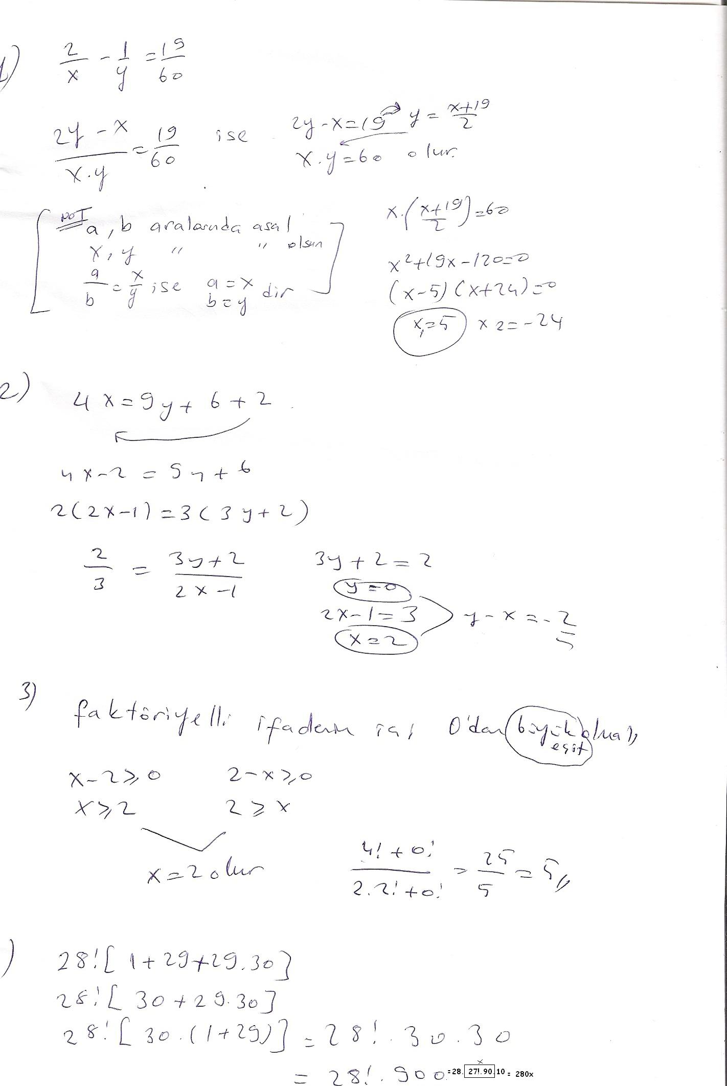  YGS/LYS MATEMATİK-GEOMETRİ-FİZİK  SORU ÇÖZÜMÜ SINIRSIZ SAYIDA SORU SORABİLİRSİNİZ..