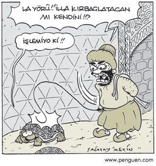  İsminizin yanına karikatür yazıp Google'da aratıyoruz ilk çıkanın SS'ni koyuyoruz